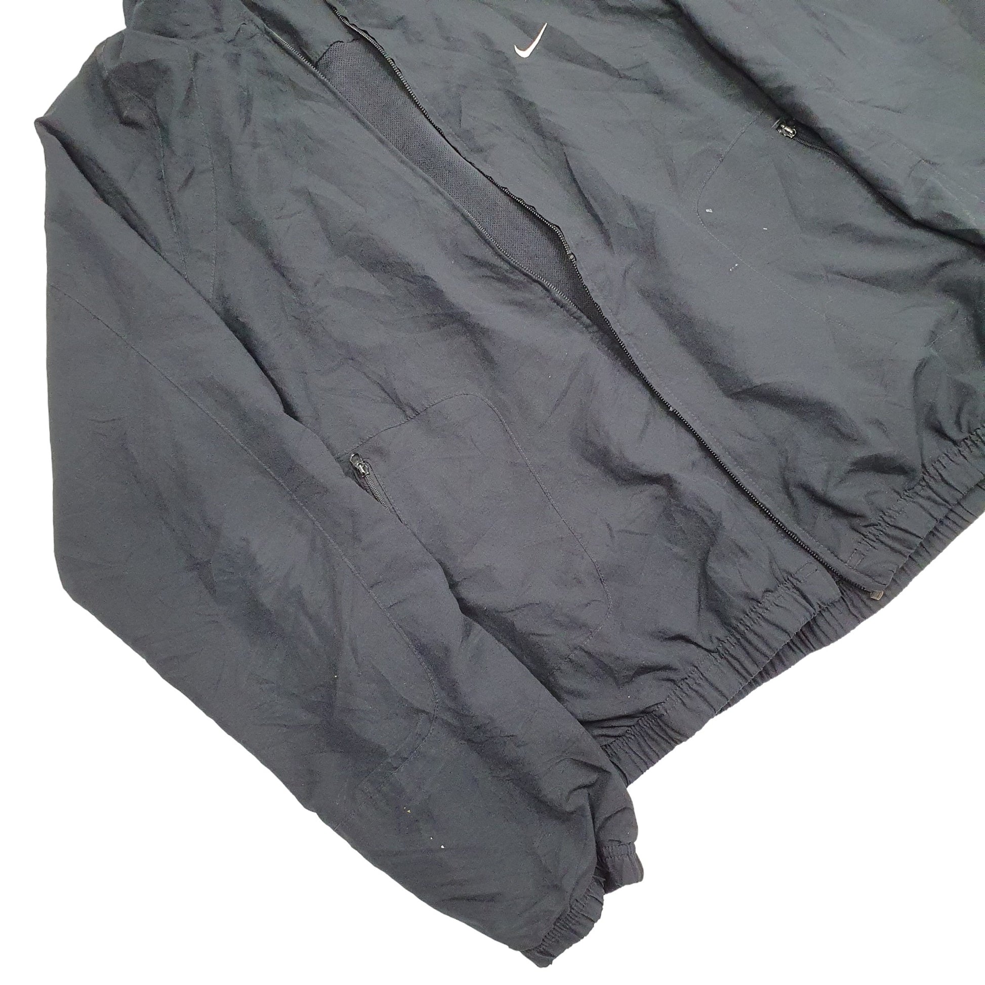 Mens Black Nike   Coat