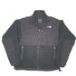 Mens Black The North Face Denali Full Zip Jumper