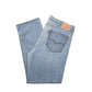 Levis 505 Regular Fit Jeans W40 L32 Blue