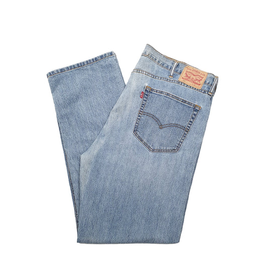 Levis 505 Regular Fit Jeans W40 L32 Blue