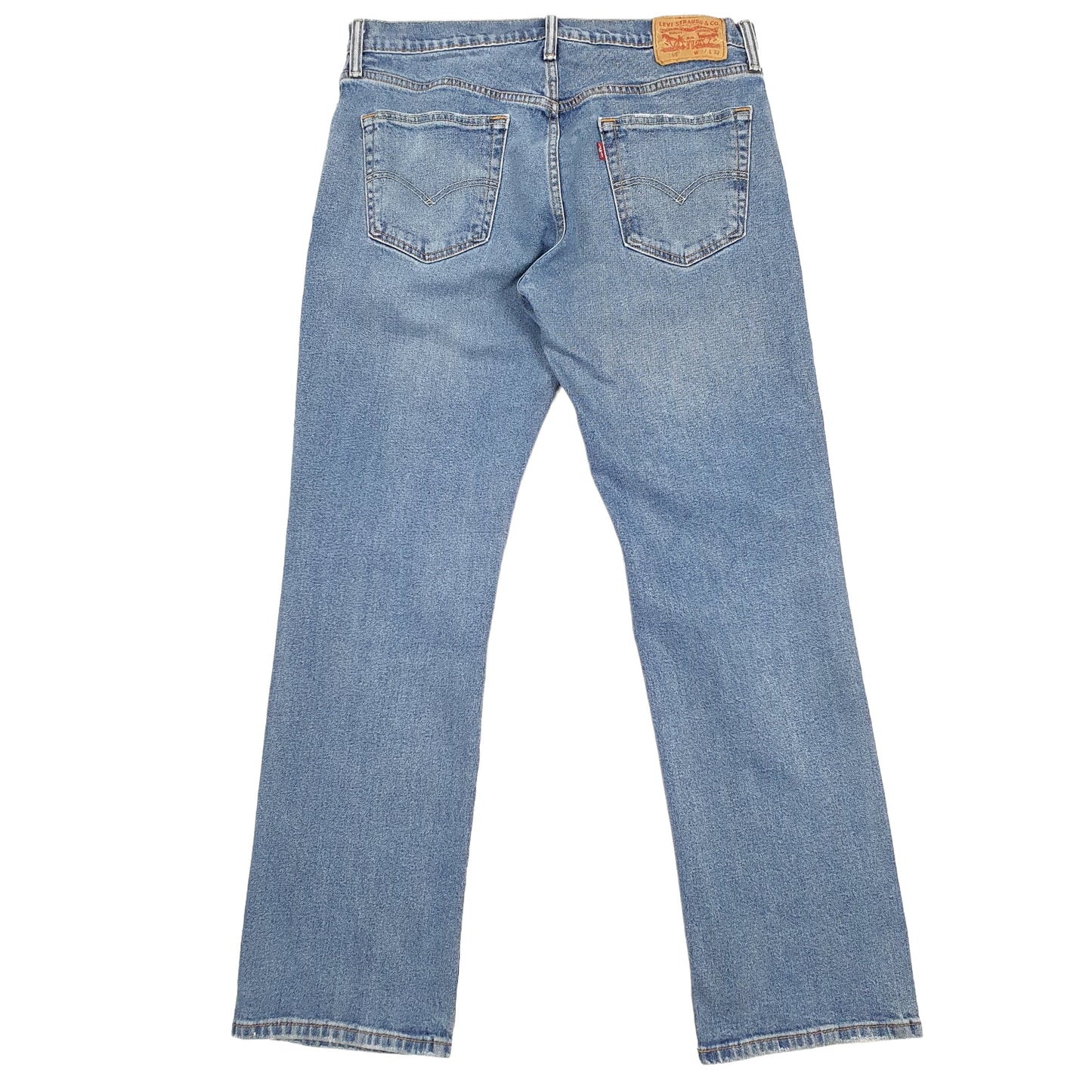 Levis 559 Relaxed Fit Jeans W33 L31 Blue