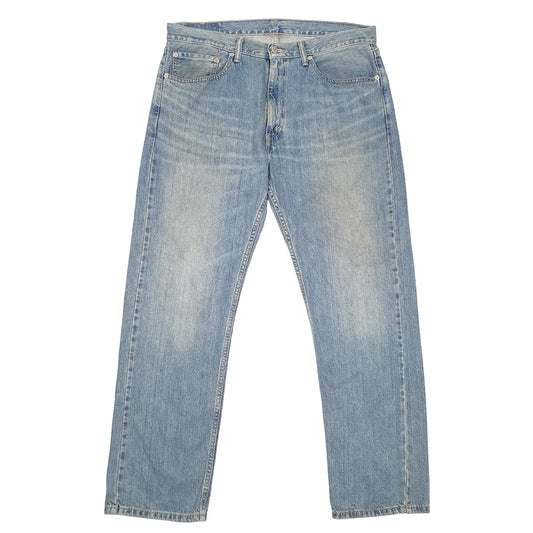 Mens Blue Levis 505 JeansW38 L30