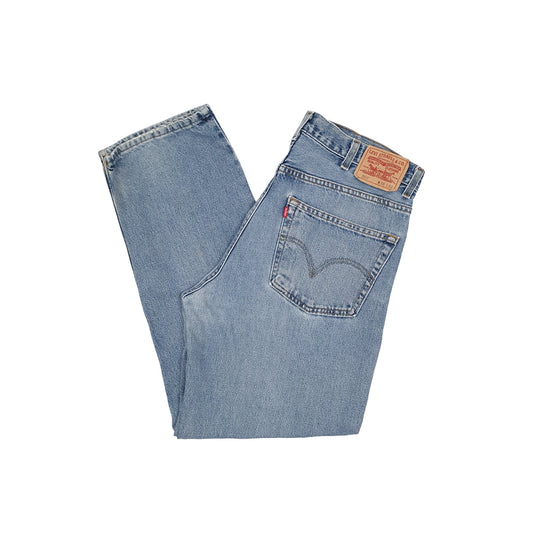 Levis 550 Relaxed Fit Jeans W38 L32 Blue