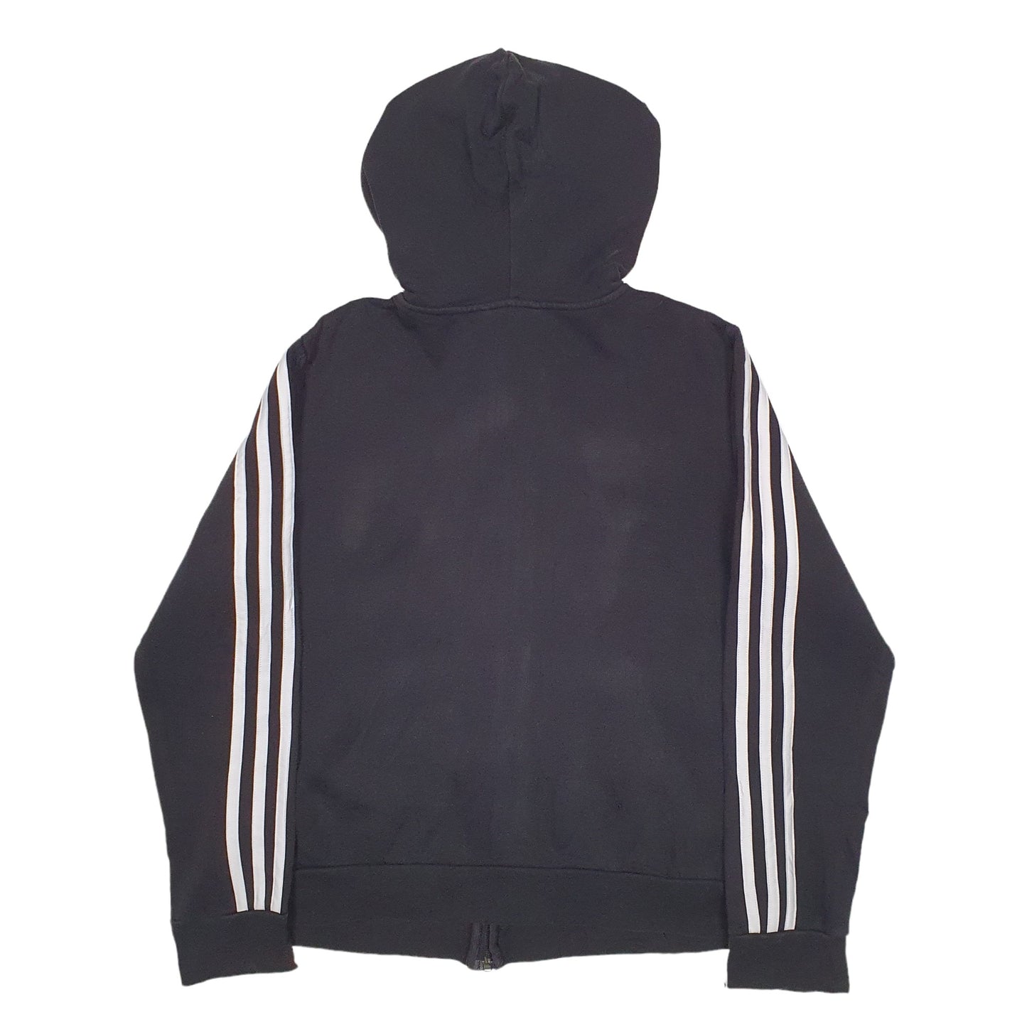 Mens Black Adidas  Full Zip Jumper