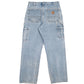 Carhartt Casual Loose Fit Carpenter Jeans W32 L29 Blue