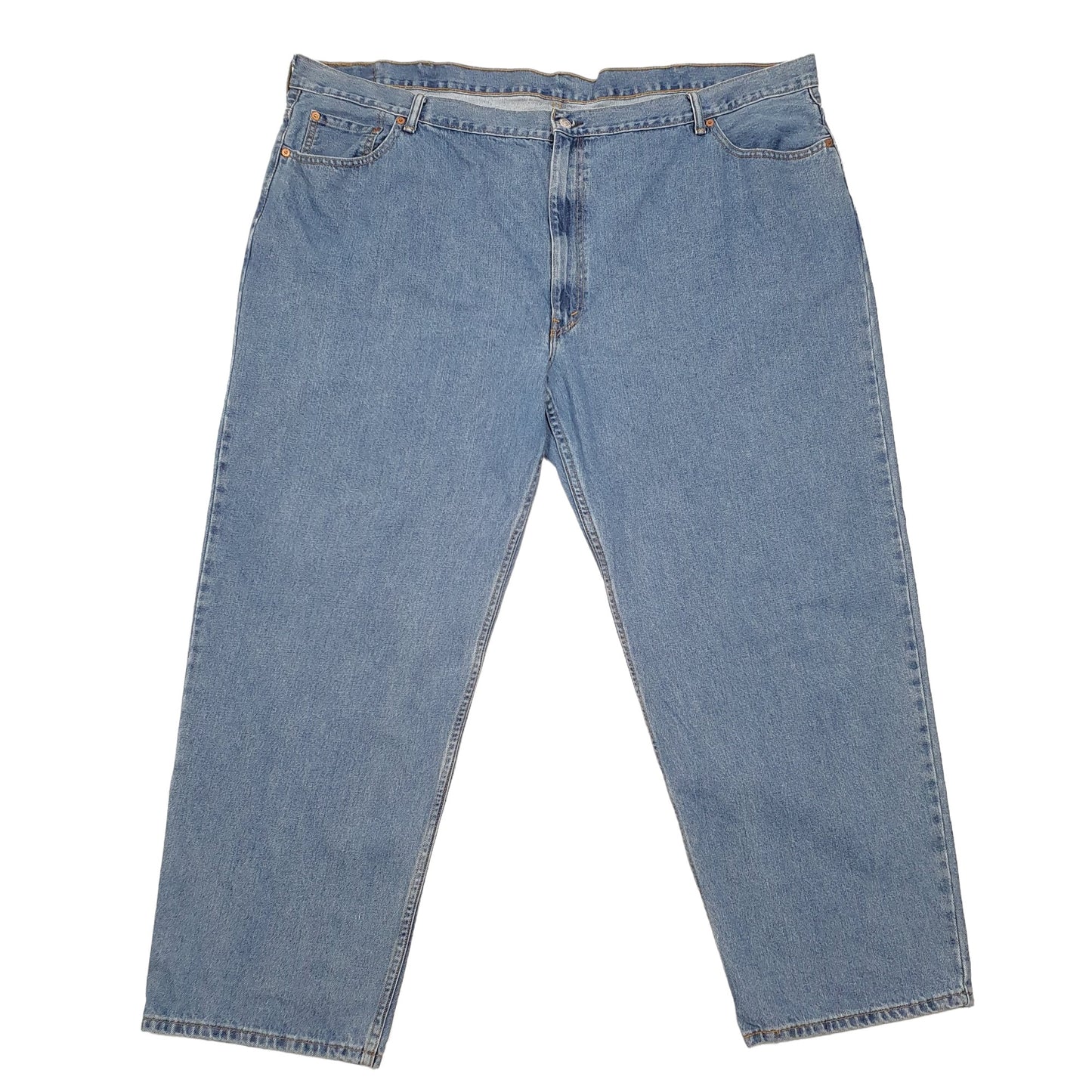 Levis 550 Relaxed Fit Jeans W54 L31 Blue