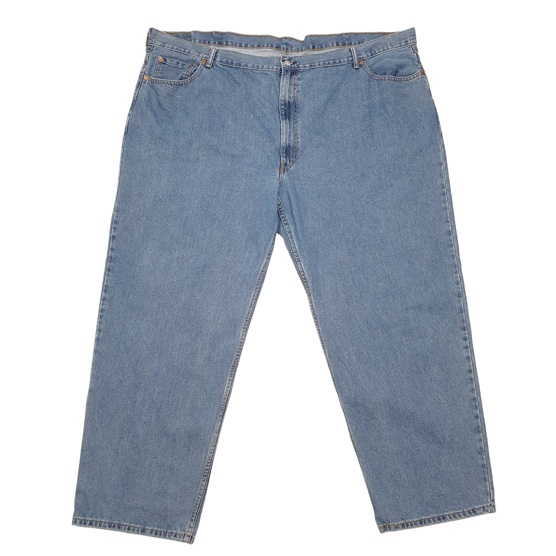 Levis 550 Relaxed Fit Jeans W54 L31 Blue