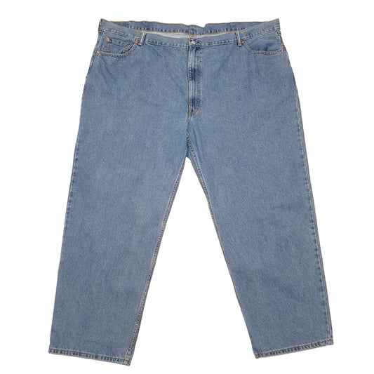 Levis 550 Relaxed Fit Jeans W54 L31 Blue