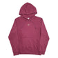 Mens Burgundy Adidas  Hoodie Jumper