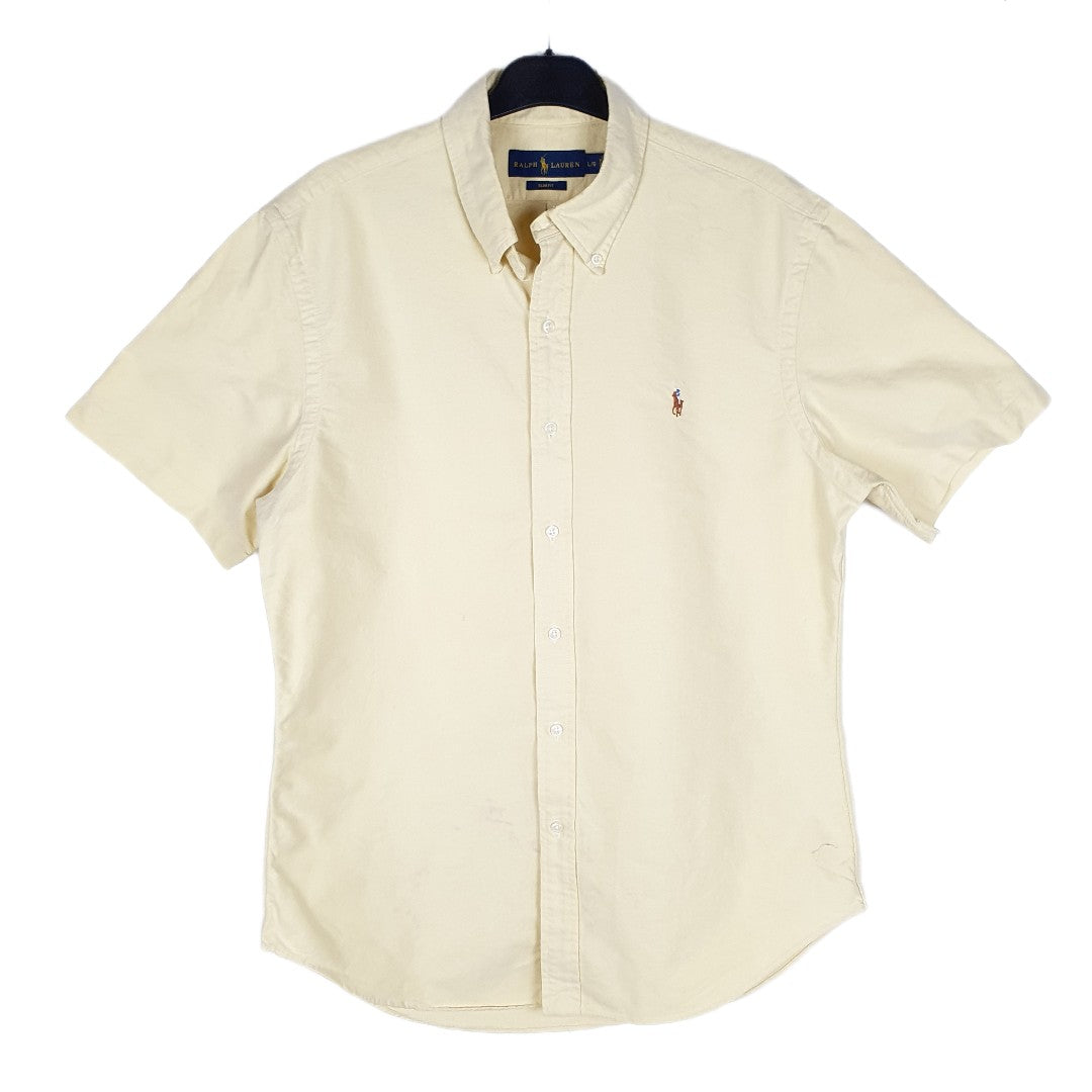 Yellow Polo Ralph Lauren Short Sleeve Shirt