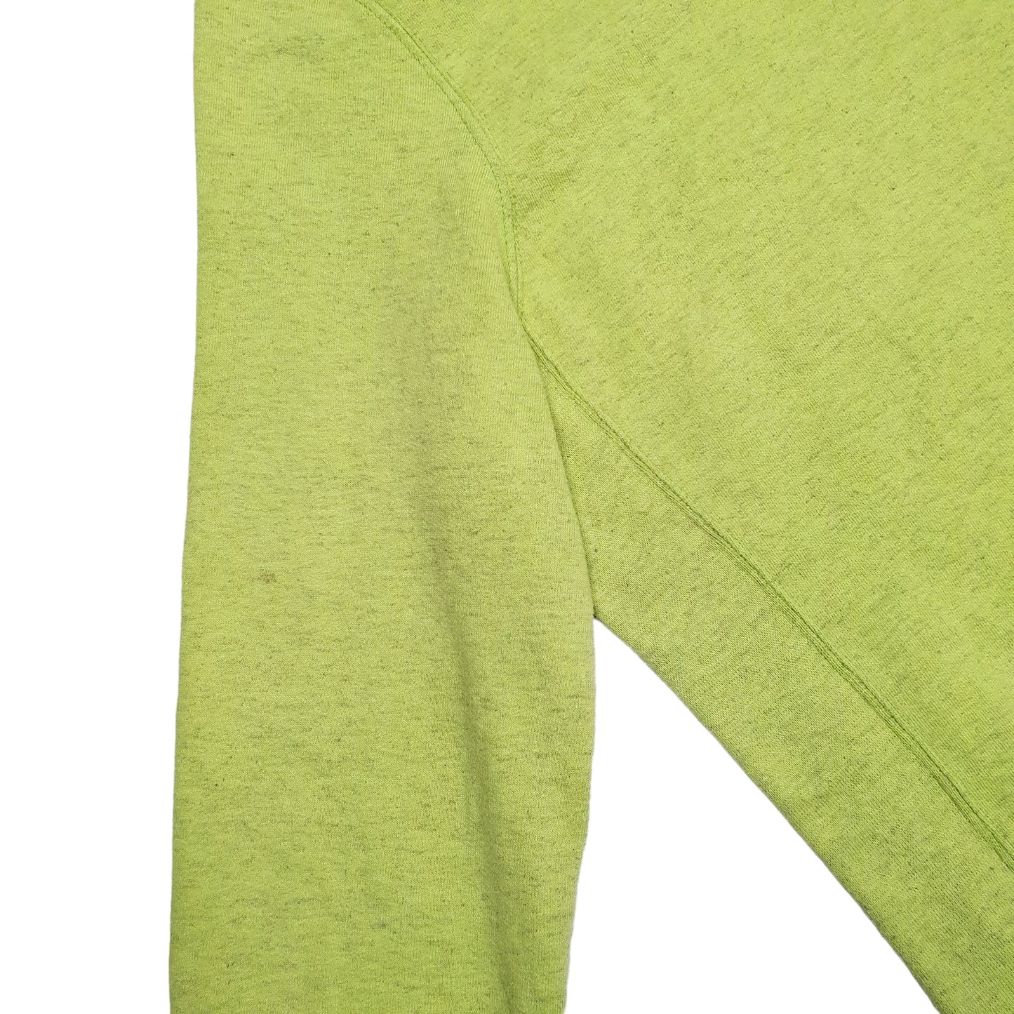 Womens Green Champion  Crewneck Jumper