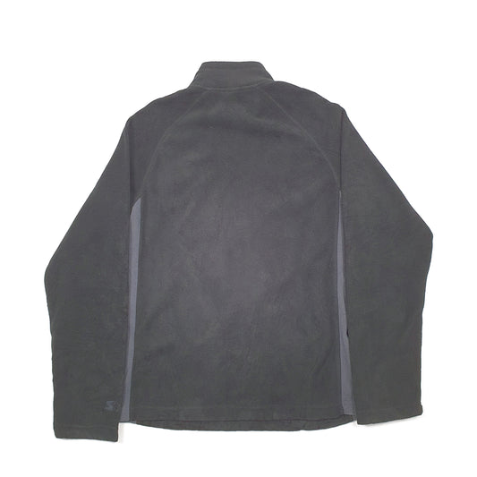 Starter Quarter Zip Fleece S Black