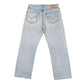 Mens Blue Levis  505 JeansW32 L28