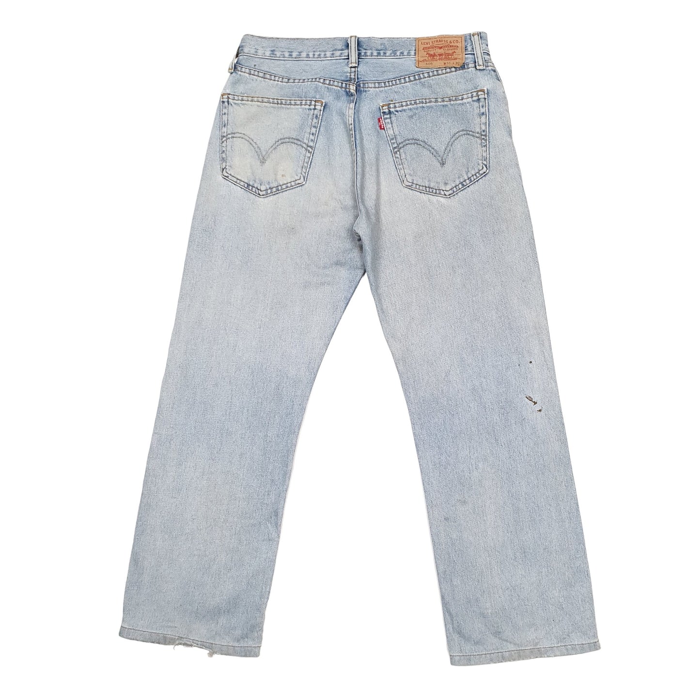 Mens Blue Levis  505 JeansW32 L28