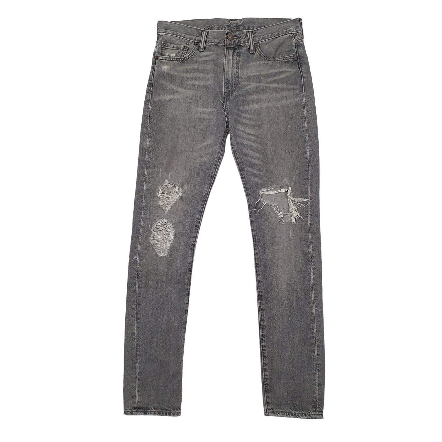 Levis 510 Skinny Fit Jeans W30 L32 Grey