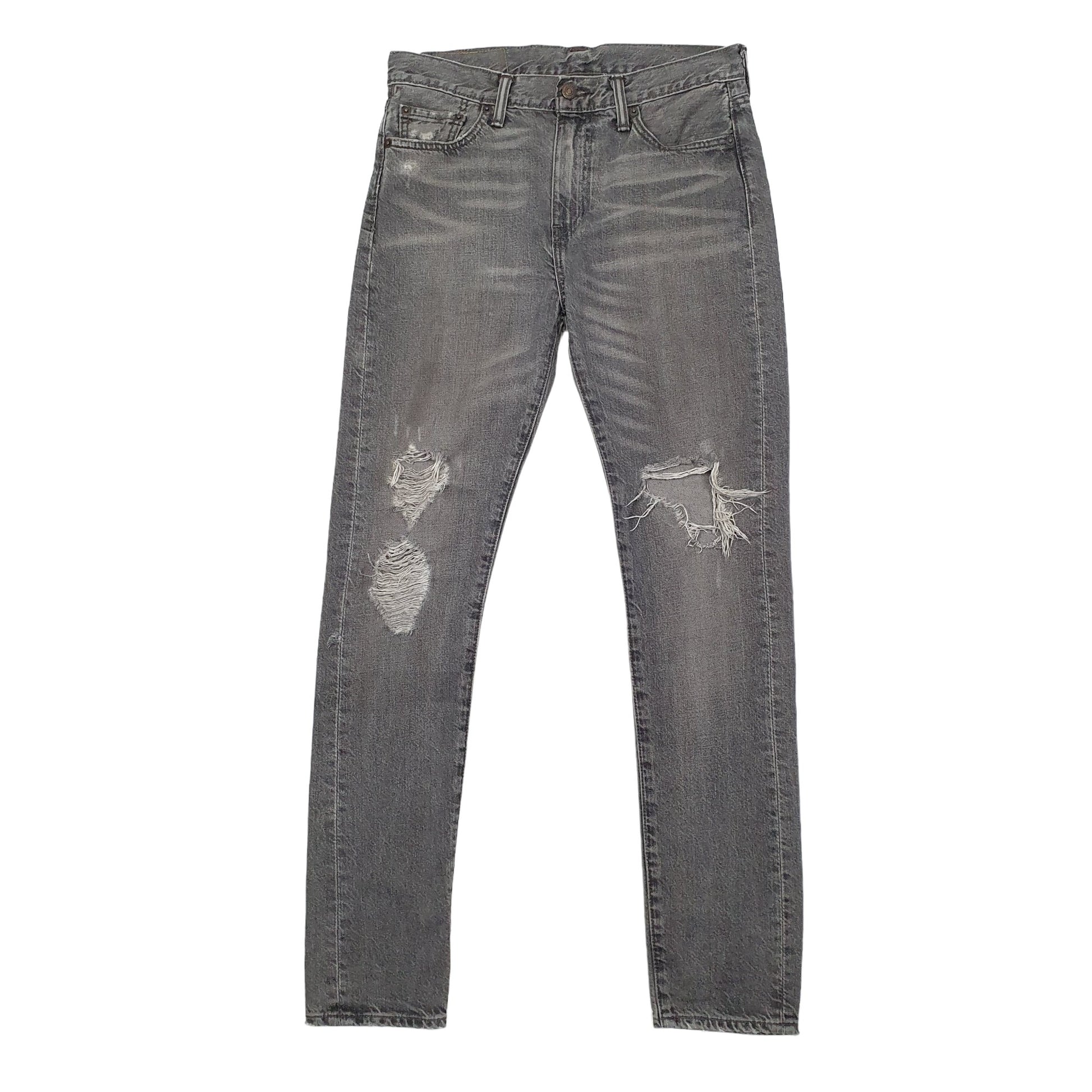 Levis 510 Skinny Fit Jeans W30 L32 Grey