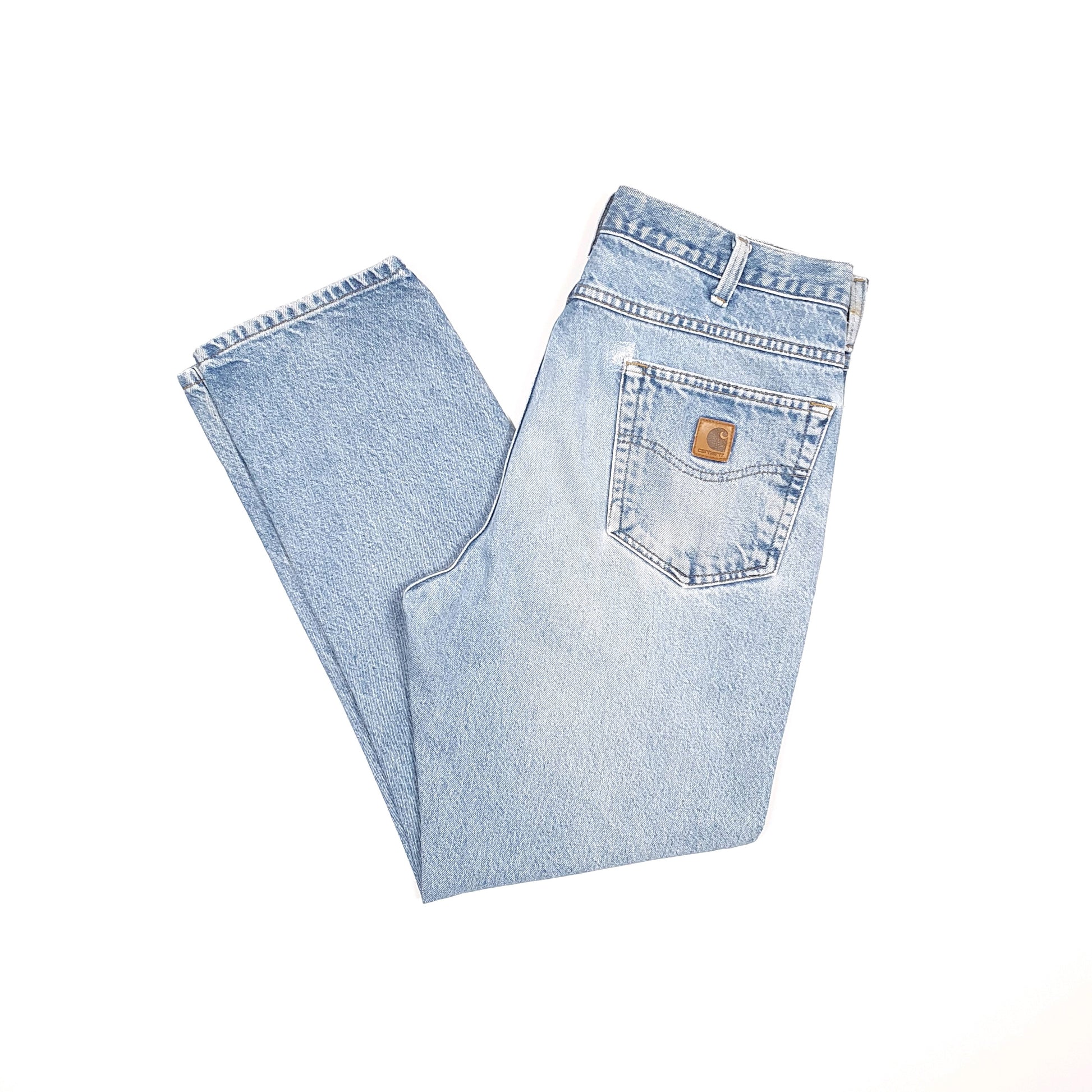 Carhartt Casual Regular Fit Jeans W34 L29 Blue
