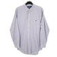 Ralph Lauren Long Sleeve Yarmouth Fit Check Shirt Purple