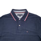 Mens Navy Tommy Hilfiger  Short Sleeve Polo Shirt