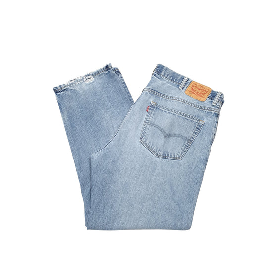 Levis 559 Relaxed Fit Jeans W44 L31 Blue