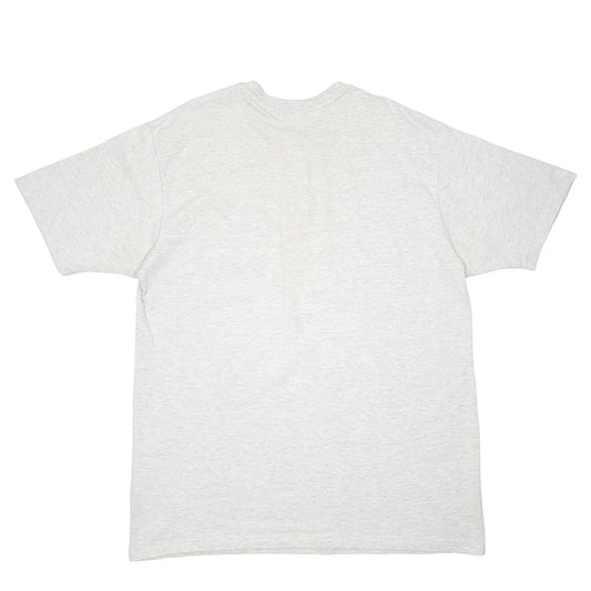 Mens Grey Carhartt Henley Pocket Tall Work Wear Short Sleeve T Shirt