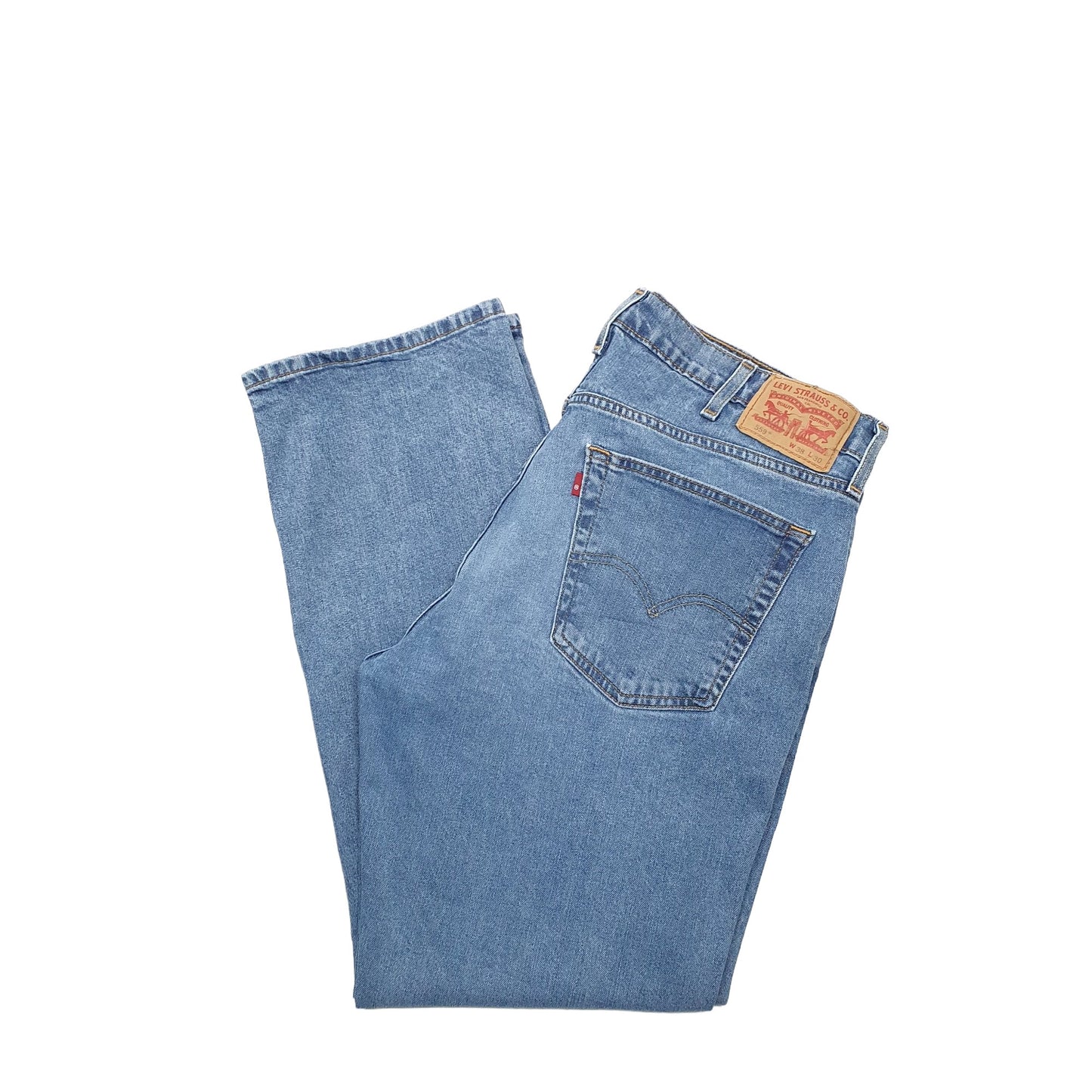 Levis 559 Relaxed Fit Jeans W38 L30 Blue