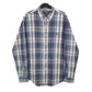 Ralph Lauren Long Sleeve Custom Fit Check Shirt Blue