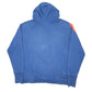 Mens Blue Lacoste 27 Hoodie Jumper