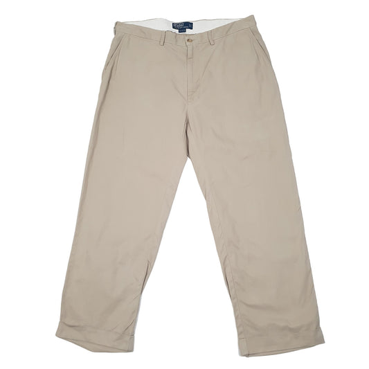 Mens Beige Polo Ralph Lauren Polo Chino Trousers