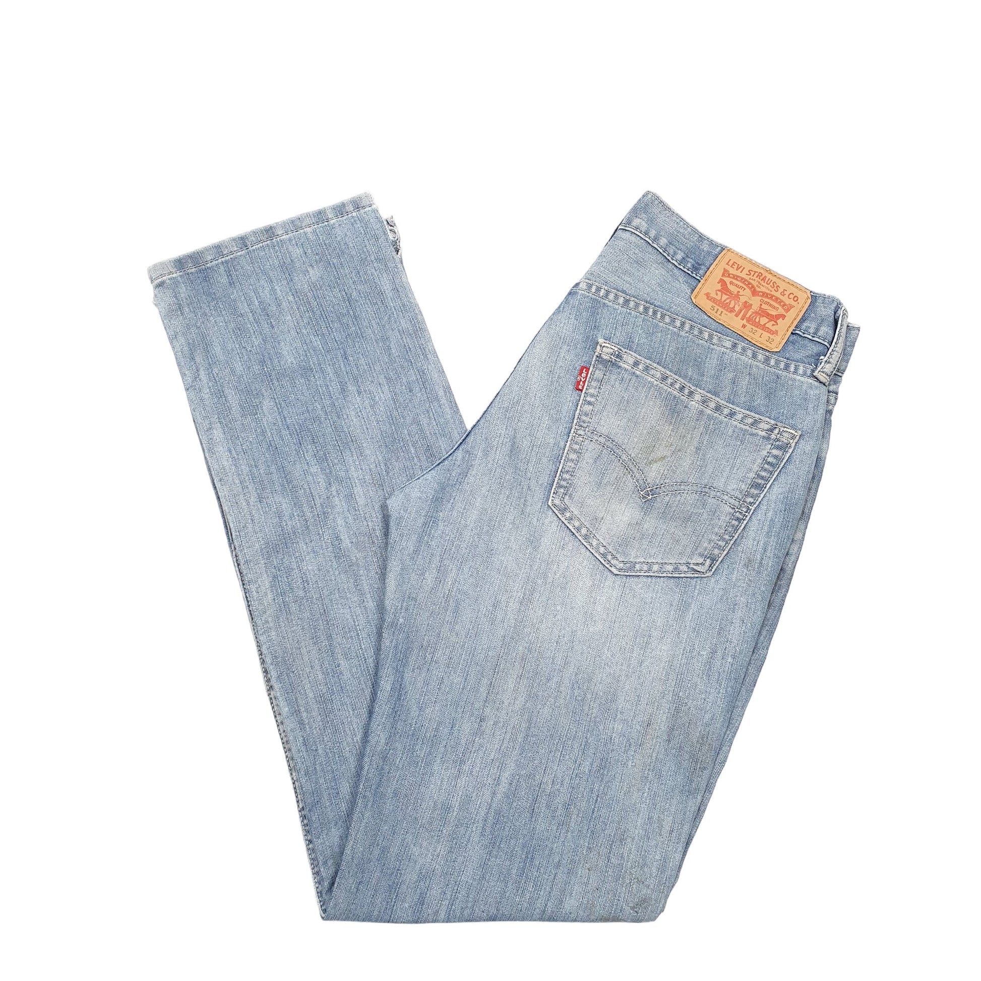 Mens Blue Levis  511 JeansW32 L32