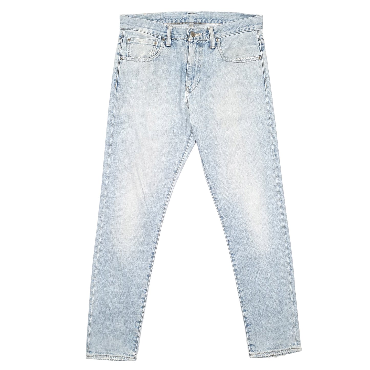 Mens Blue Levis Tapered 520 JeansW31 L32