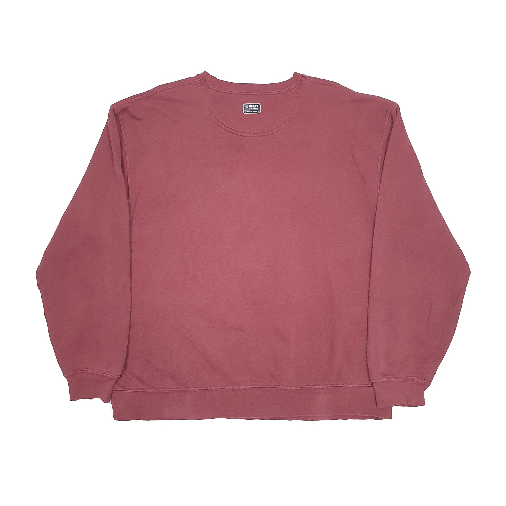 Big Cotton USA College Minnesota Crewneck XL Burgundy
