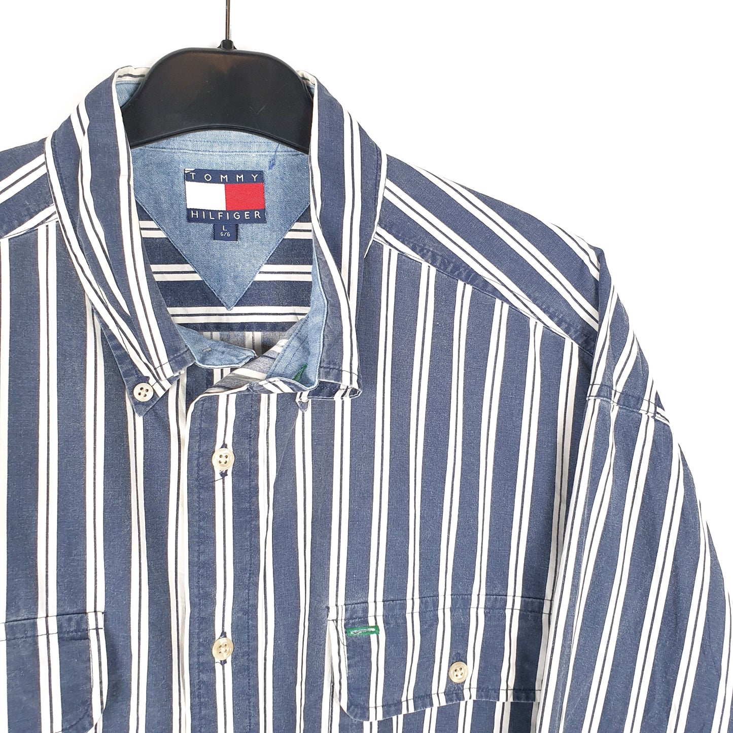 Tommy Hilfiger Long Sleeve Regular Fit Striped Shirt