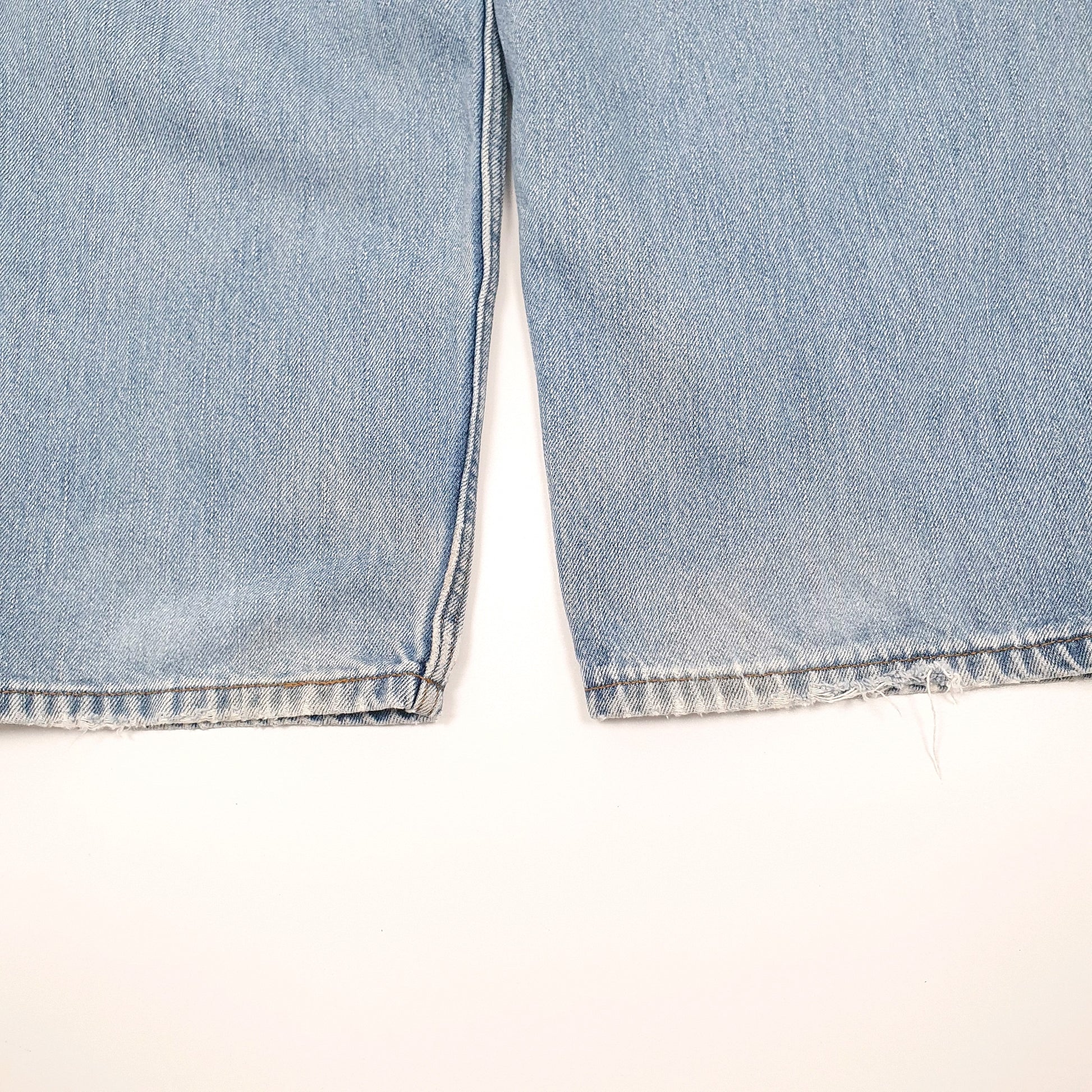 Levis 560 Loose Fit Jeans W42 L30 Blue