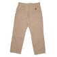 Mens Beige Carhartt  Carpenter Trousers