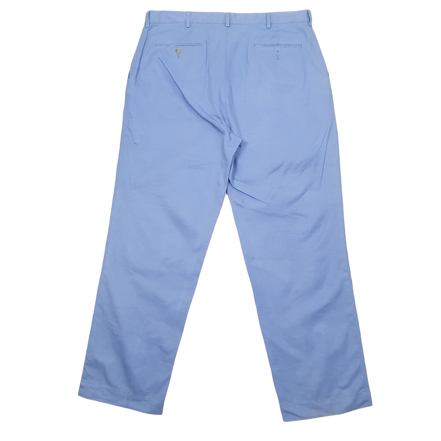Mens Polo Ralph Lauren Blue Chino Trousers W36 L30 Blue