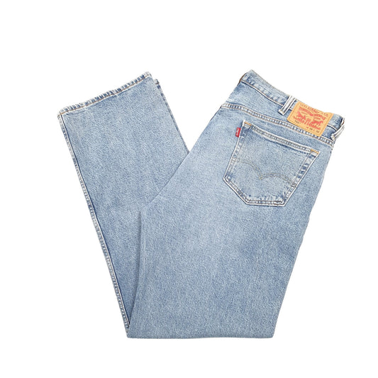 Levis 569 Loose Fit Jeans W40 L32 Blue