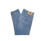 Levis 502 Regular Fit Jeans W38 L27 Blue