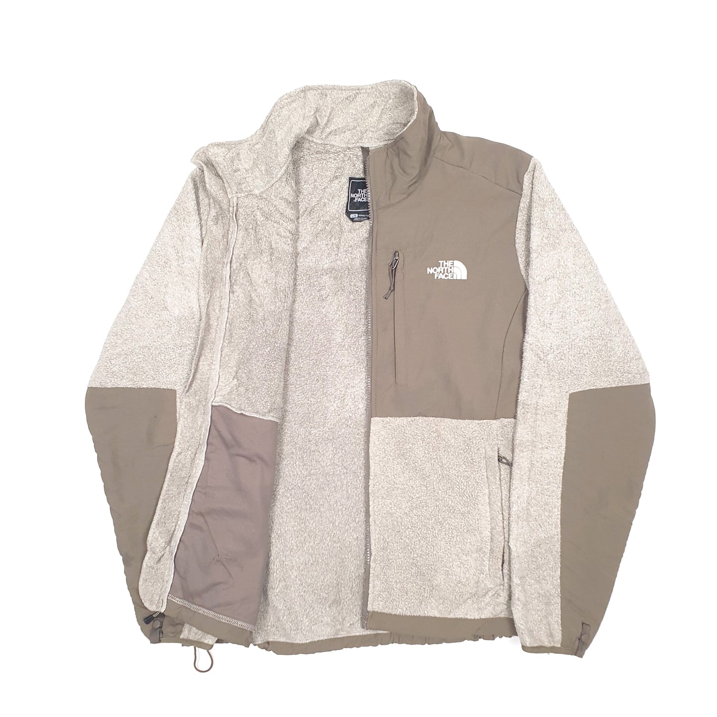 Womens Brown The North Face Denali Full Zip Jumper