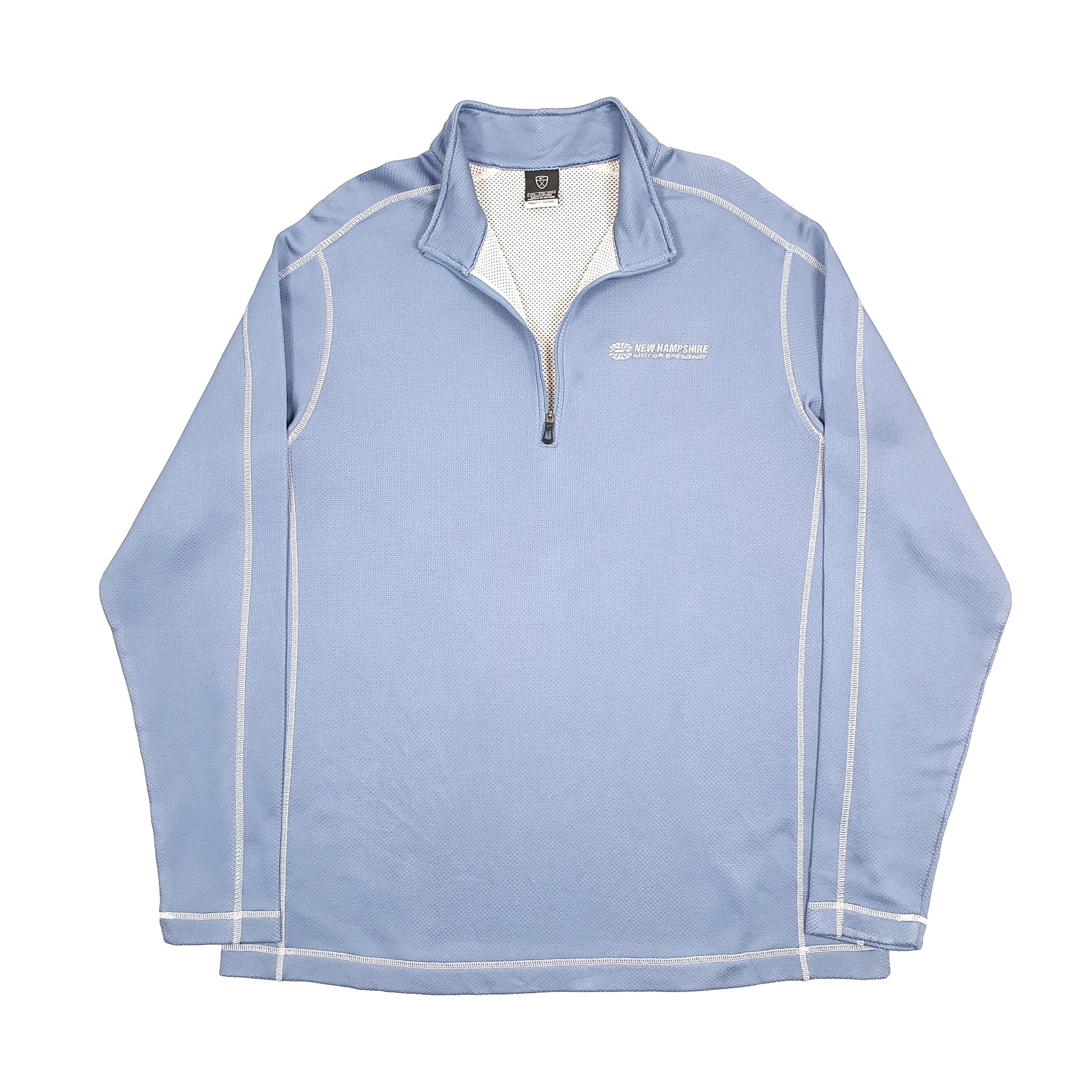 Nike Golf Quarter Zip XXL Blue