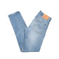 Levis 511 Slim Fit Jeans W30 L31 Blue