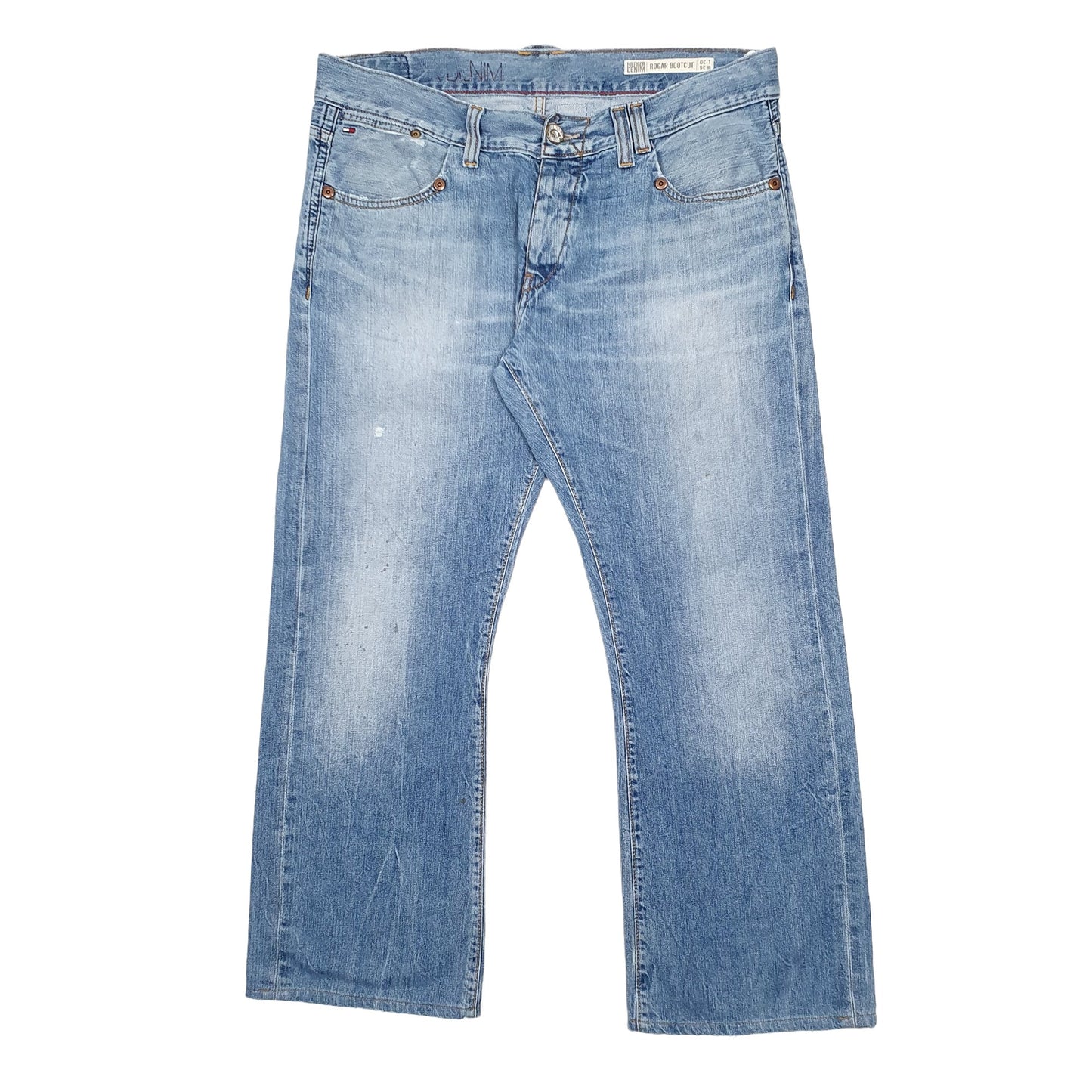 Mens Blue Tommy Hilfiger  Bootcut JeansW36 L30