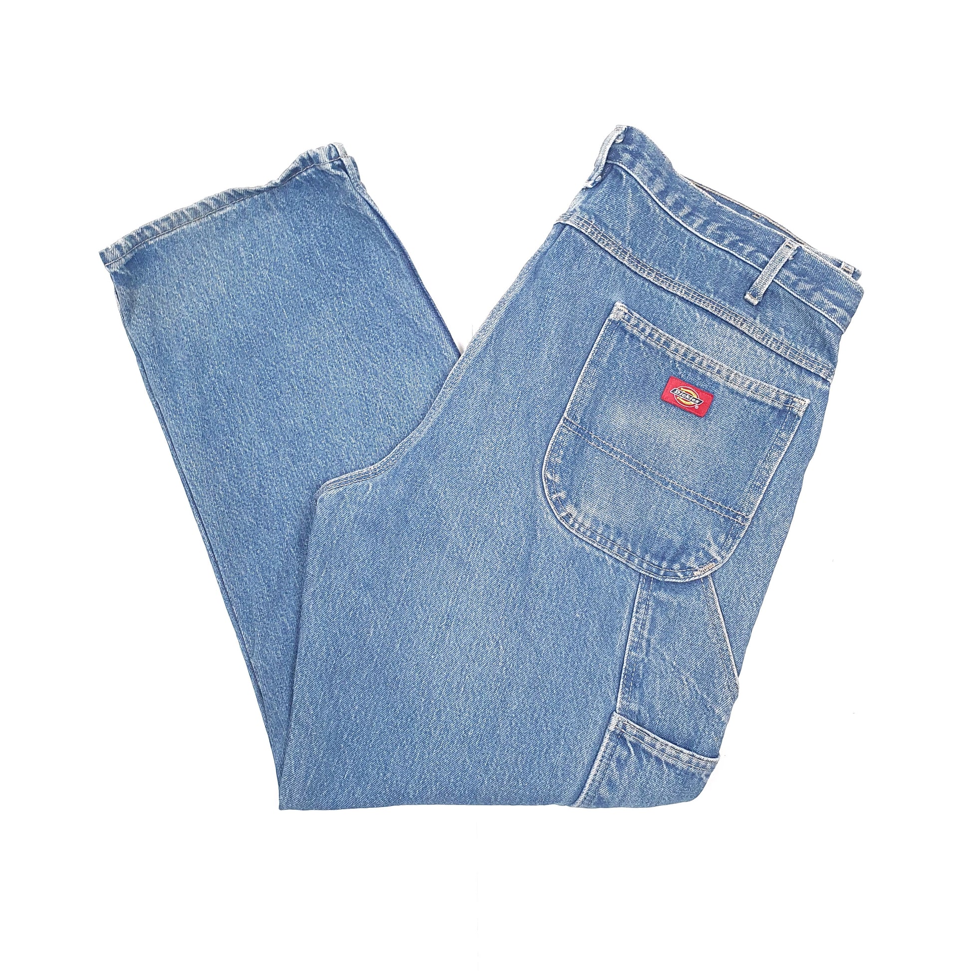 Dickies Carpenter Loose Fit Jeans W40 L30 Blue
