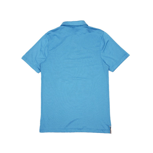 Champion Active Short Sleeve Polyester Polo Shirt Blue