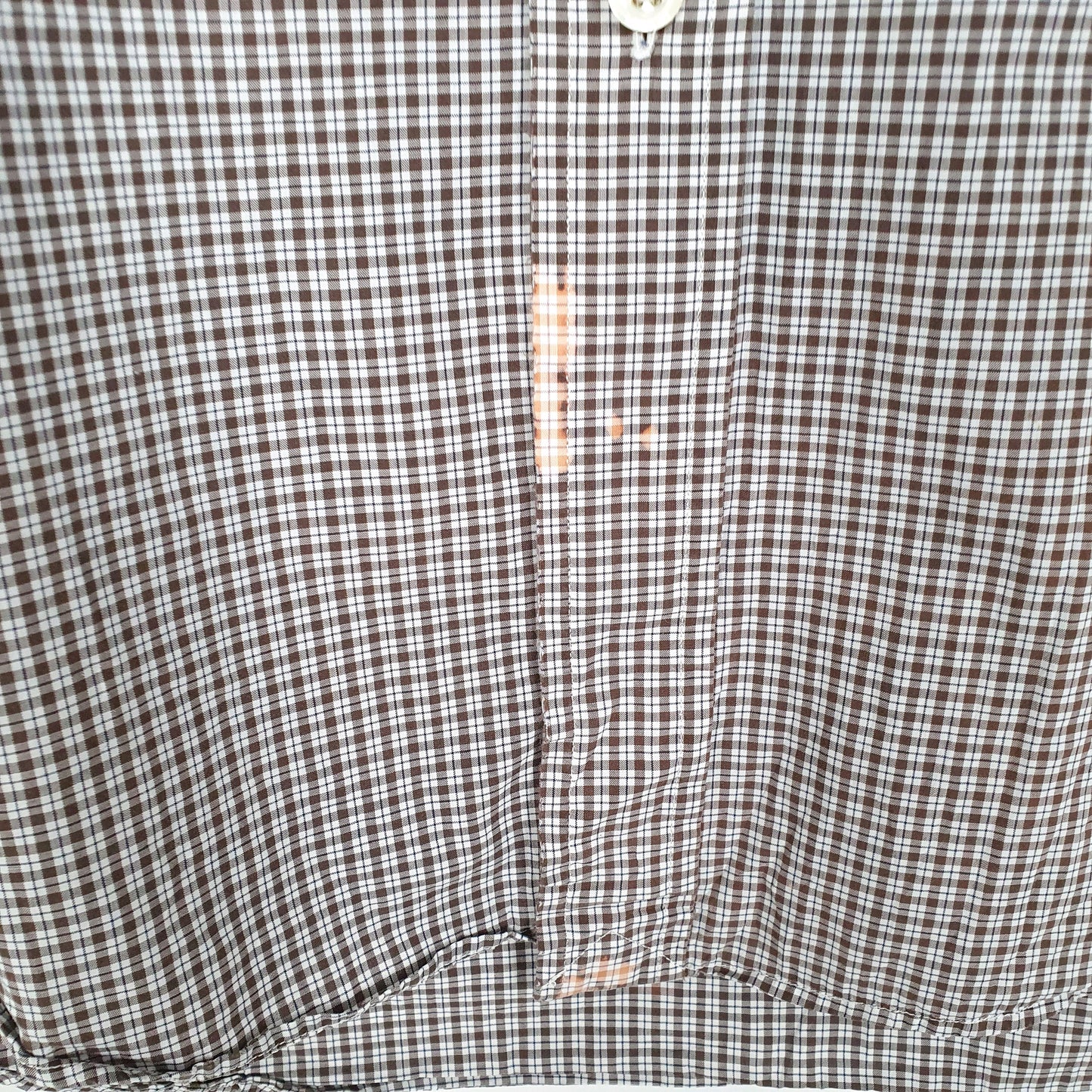 Ralph Lauren Long Sleeve Regular Fit Check Shirt White