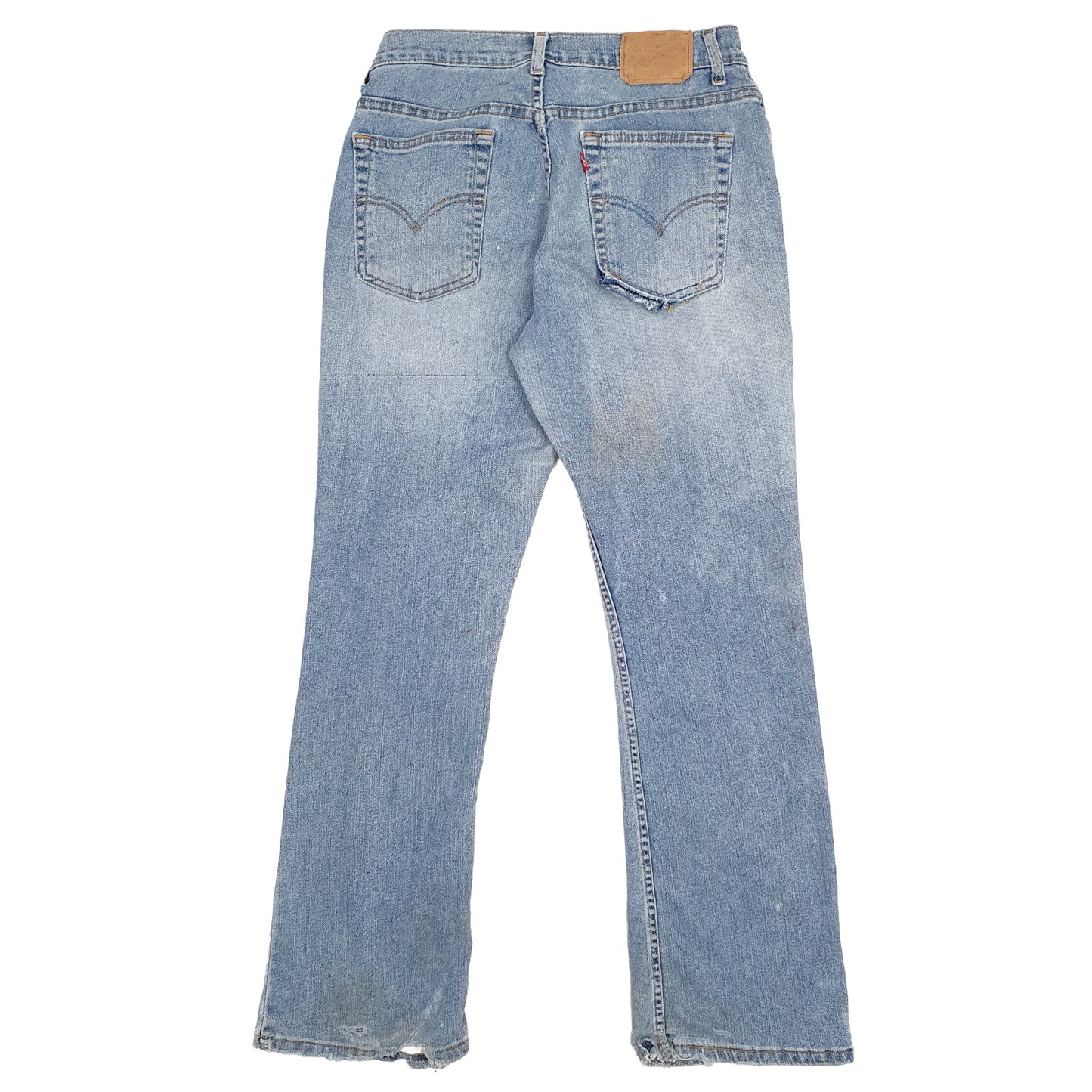 Levis 550 Relaxed Fit Jeans UK12 Blue