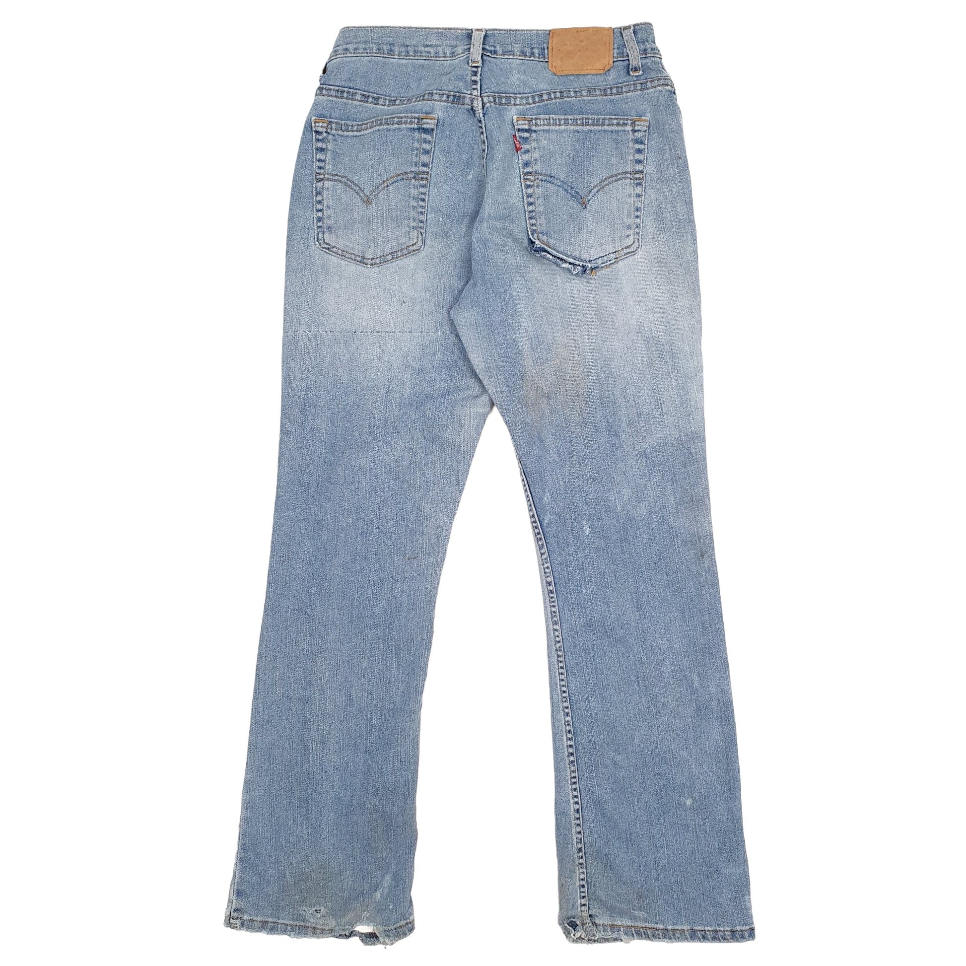 Levis 550 Relaxed Fit Jeans UK12 Blue