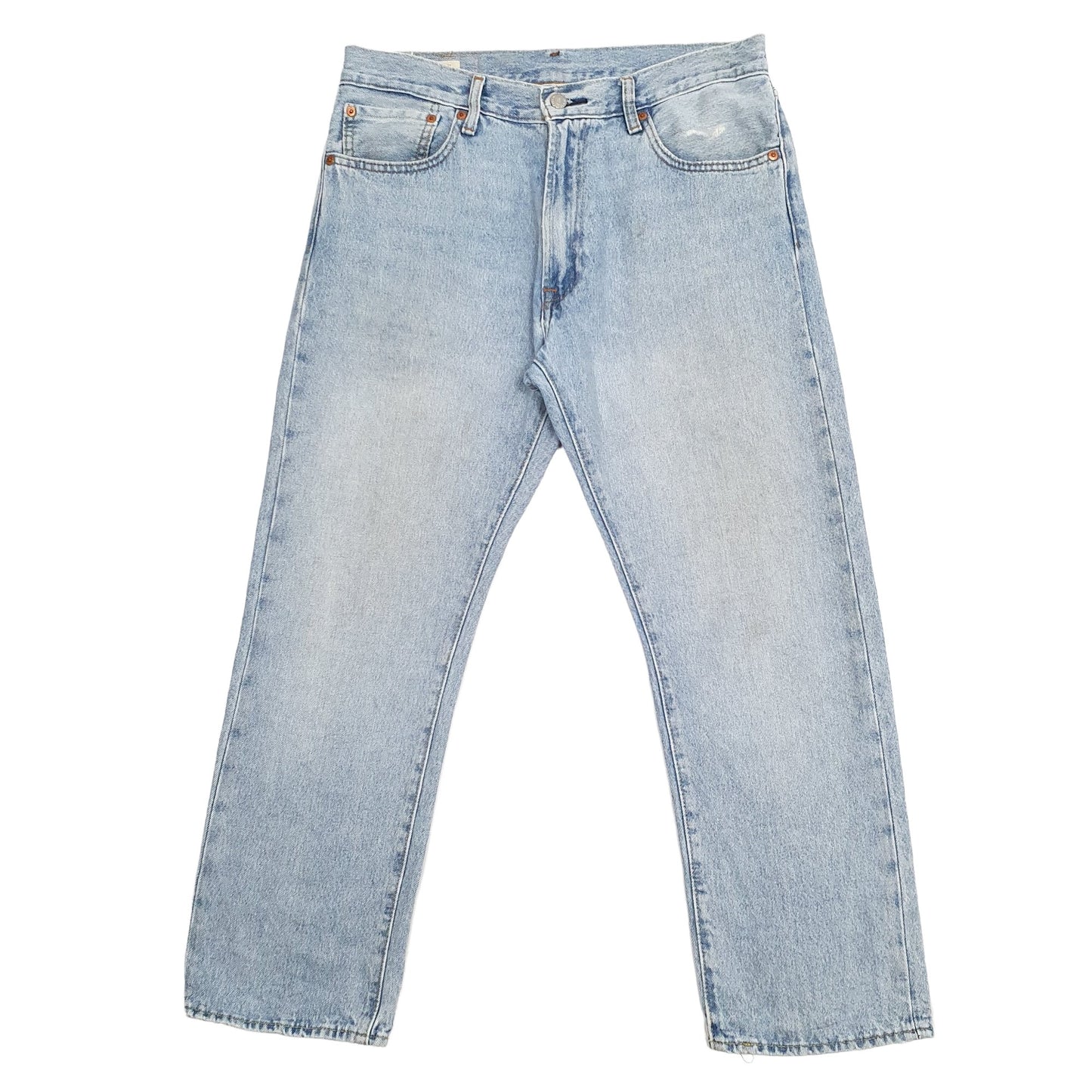 Mens Blue Levis  551 JeansW34 L28