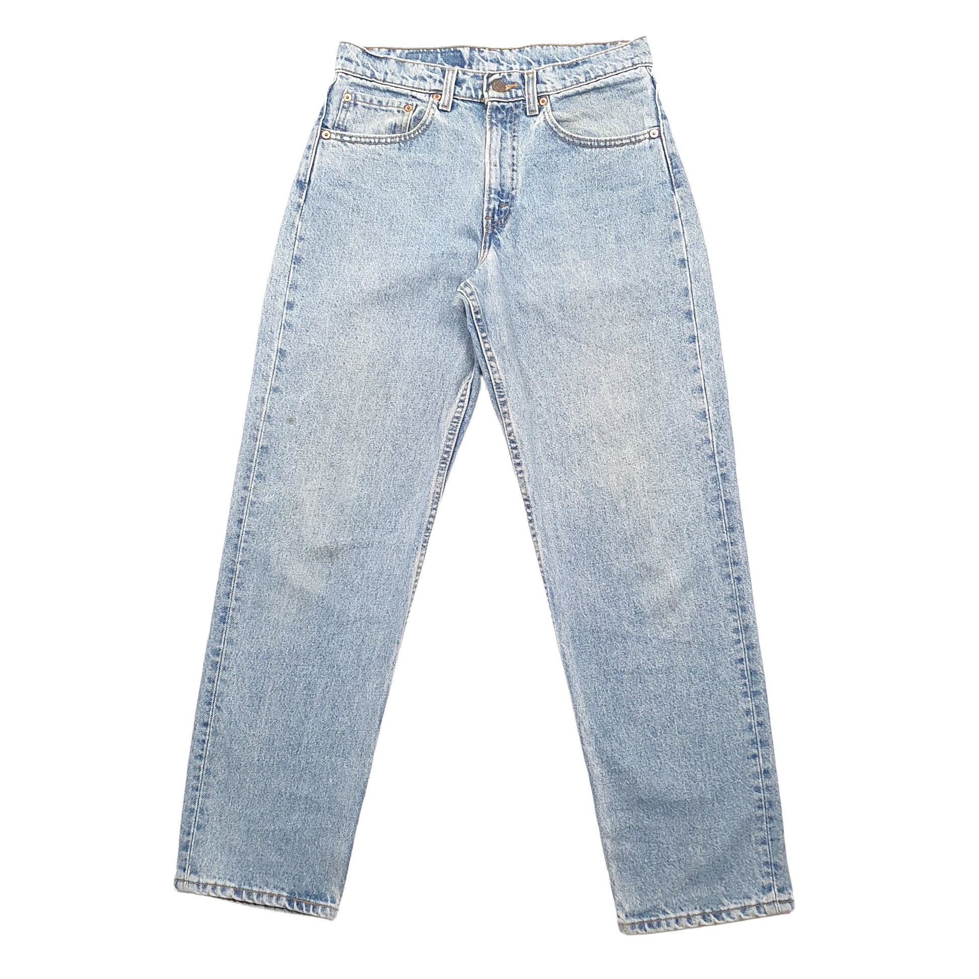 Levis Straight Regular Fit Jeans W30 L30 Blue