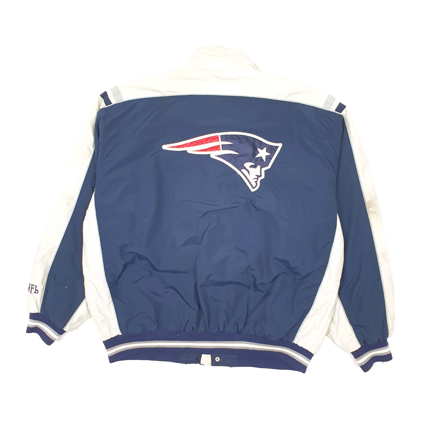Mens Navy NFL New England Patriots  Coat